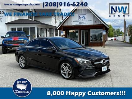 2018 Mercedes-Benz CLA-Class Post Falls ID