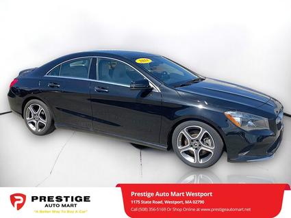 2018 Mercedes-Benz CLA Westport MA