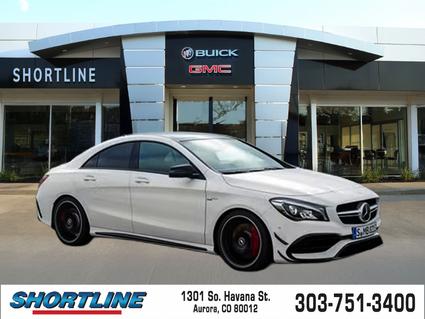 2017 Mercedes-Benz CLA Aurora CO