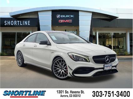 2017 Mercedes-Benz CLA Aurora CO