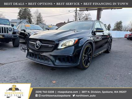 2018 Mercedes-Benz GLA Spokane WA