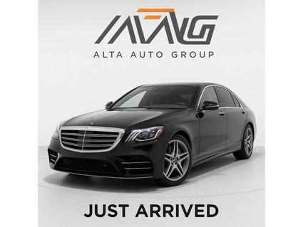 2019 Mercedes-Benz S-Class Concord NC