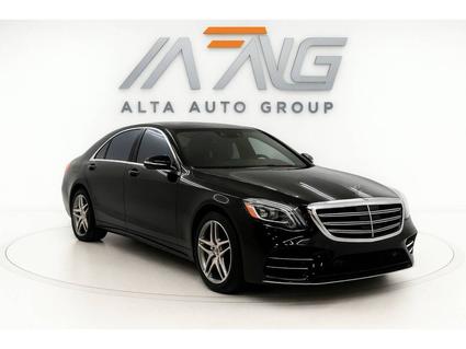2019 Mercedes-Benz S-Class Concord NC