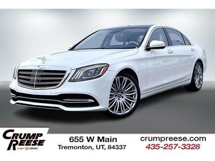 2019 Mercedes-Benz S-Class Tremonton UT