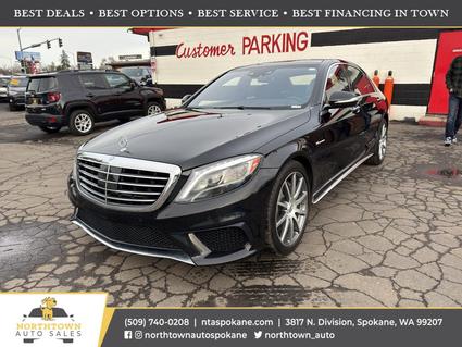 2015 Mercedes-Benz S-Class Spokane WA