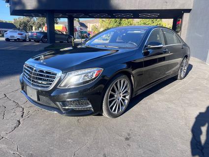 2016 Mercedes-Benz S-Class Thousand Oaks CA