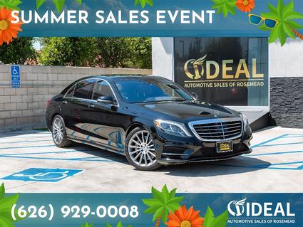 2016 Mercedes-Benz S-Class Rosemead CA