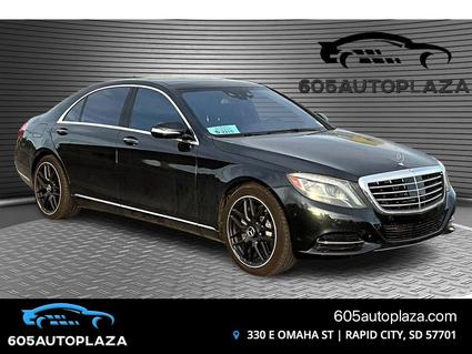 2016 Mercedes-Benz S-Class Rapid City SD