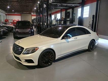 2015 Mercedes-Benz S-Class Boca Raton FL