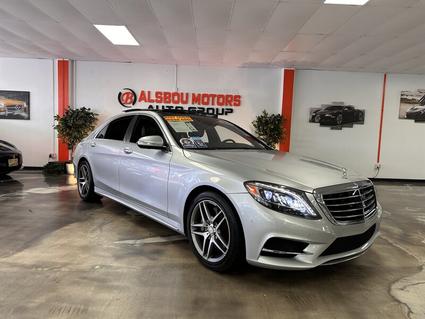 2016 Mercedes-Benz S-Class Santa Ana CA