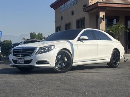 2017 Mercedes-Benz S-Class Riverside CA