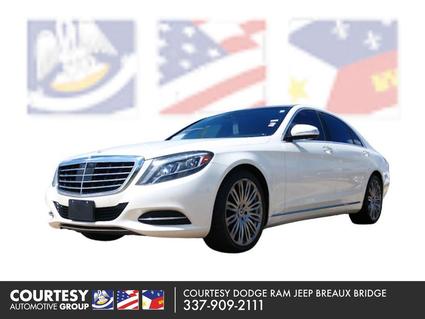 2016 Mercedes-Benz S-Class Breaux Bridge LA