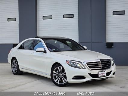 2016 Mercedes-Benz S-Class Portland OR