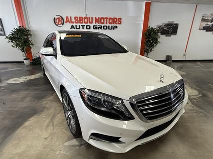 2017 Mercedes-Benz S-Class Santa Ana CA