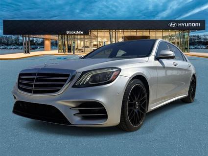 2018 Mercedes-Benz S-Class Katy TX
