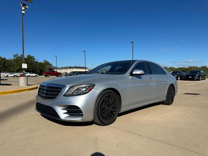 2018 Mercedes-Benz S-Class Katy TX
