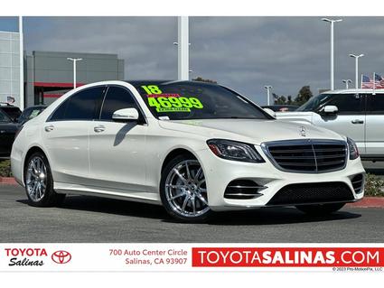 2018 Mercedes-Benz S-Class Salinas CA