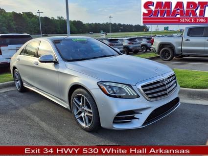2018 Mercedes-Benz S-Class White Hall AR
