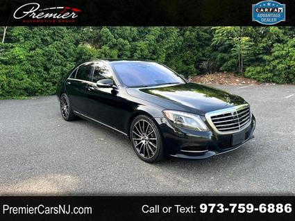 2016 Mercedes-Benz S-Class Belleville NJ