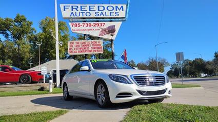 2017 Mercedes-Benz S-Class Topeka KS