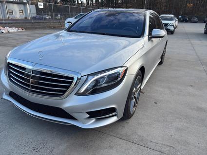 2015 Mercedes-Benz S-Class Winston Salem NC