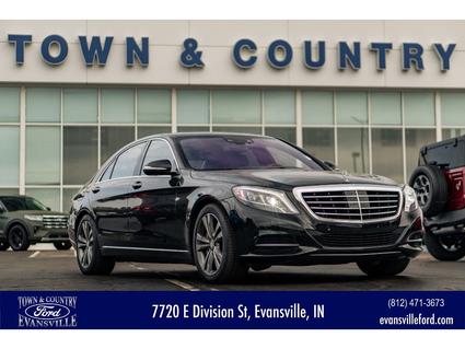2016 Mercedes-Benz S-Class Evansville IN