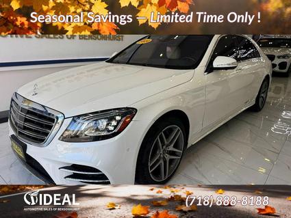 2020 Mercedes-Benz S-Class Bensonhurst NY