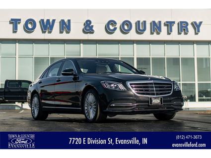 2018 Mercedes-Benz S-Class Evansville IN