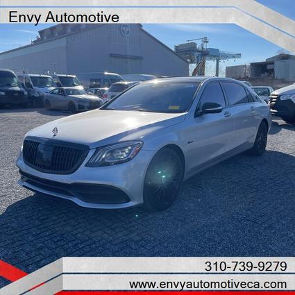 2019 Mercedes-Benz S-Class Canoga Park CA