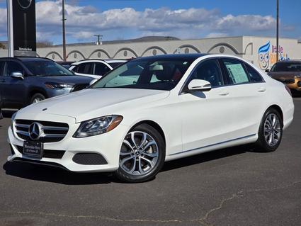 2018 Mercedes-Benz C-Class Yakima WA