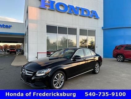 2018 Mercedes-Benz C-Class Fredericksburg VA
