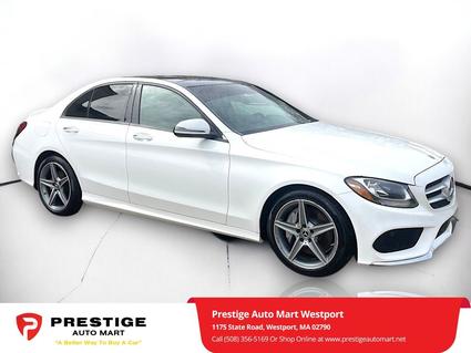 2018 Mercedes-Benz C-Class Westport MA