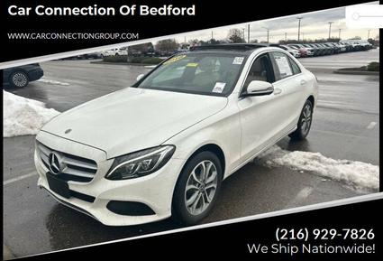 2018 Mercedes-Benz C-Class Bedford OH