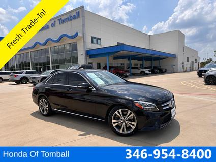 2020 Mercedes-Benz C-Class Tomball TX