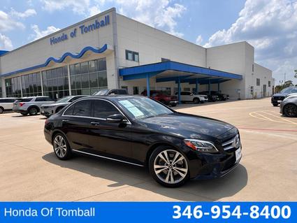 2020 Mercedes-Benz C-Class Tomball TX