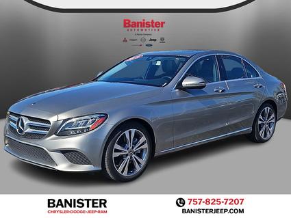 2019 Mercedes-Benz C-Class Hampton VA