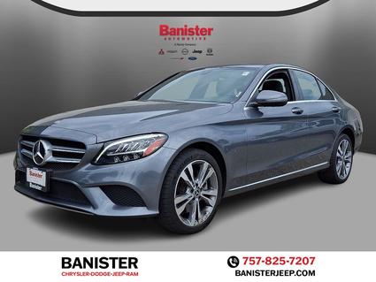 2019 Mercedes-Benz C-Class Hampton VA