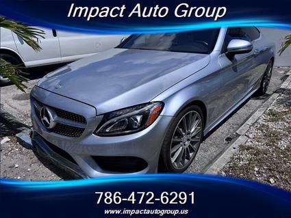 2017 Mercedes-Benz C-Class Miami FL