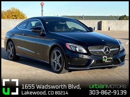 2017 Mercedes-Benz C-Class Denver CO
