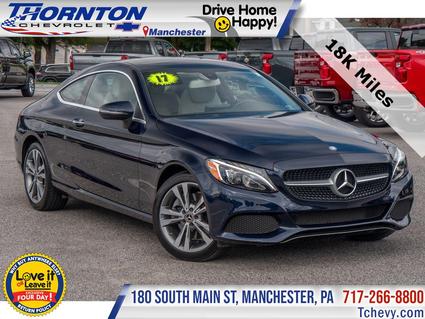 2017 Mercedes-Benz C-Class Manchester PA