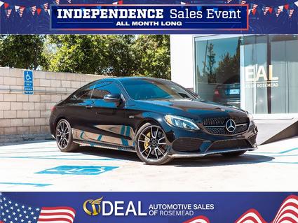 2018 Mercedes-Benz C-Class Rosemead CA