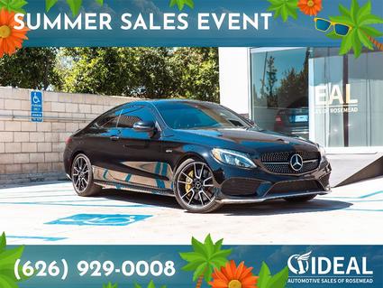 2018 Mercedes-Benz C-Class Rosemead CA