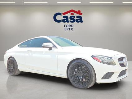 2019 Mercedes-Benz C-Class El Paso TX