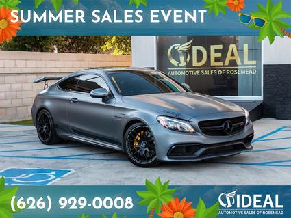 2018 Mercedes-Benz C-Class Rosemead CA