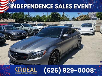 2018 Mercedes-Benz C-Class Rosemead CA