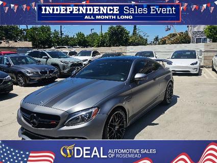 2018 Mercedes-Benz C-Class Rosemead CA
