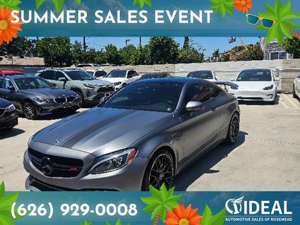 2018 Mercedes-Benz C-Class Rosemead CA
