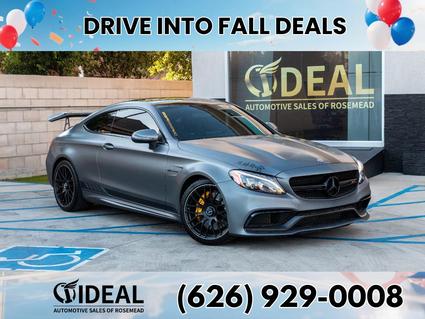 2018 Mercedes-Benz C-Class Rosemead CA