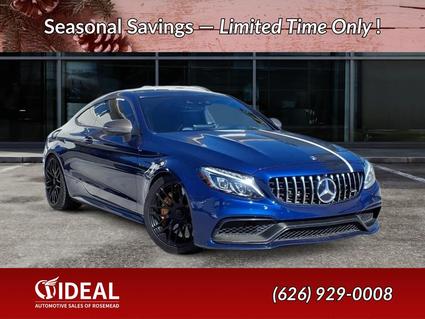 2017 Mercedes-Benz C-Class Rosemead CA