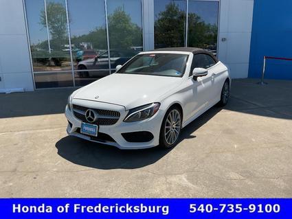 2017 Mercedes-Benz C-Class Fredericksburg VA
